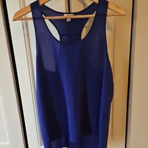 Abound Royal Blue Tank Top